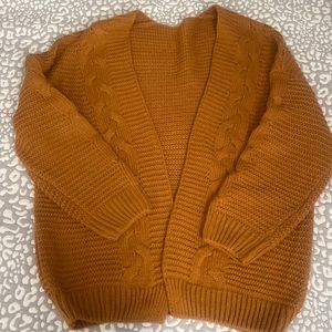 Cute cardigan small